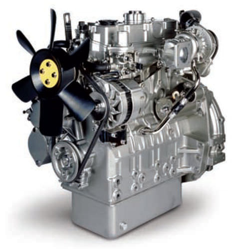 ディーゼルエンジン - 8.2 - 49.2 kW | 400 series - Perkins Engines Inc - 4気筒 / ターボ過給機付き / コンパクト