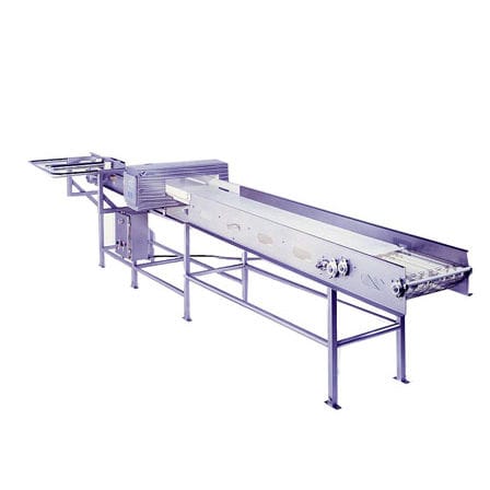 トンネル型金属検出機 - Marchant Schmidt, Inc - コンベア用 / コンベア付き / 食品産業用