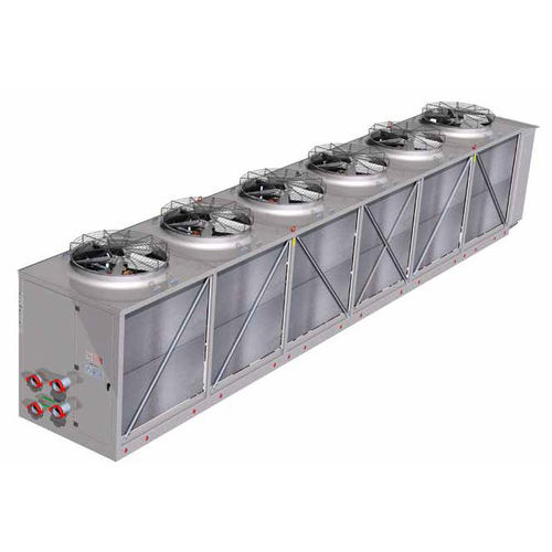 空冷式冷却器 - airmatik® Series - Zudek SRL - 水用 / グリコール水 / 工業用