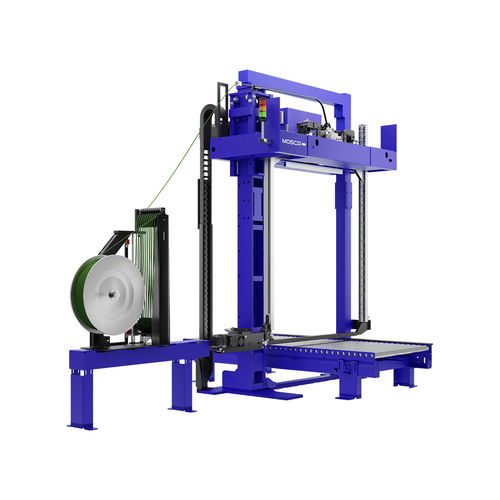 自動バンド掛け機 - KZV-111 - Mosca GmbH - 梱包用 / 物流用 / パレット用