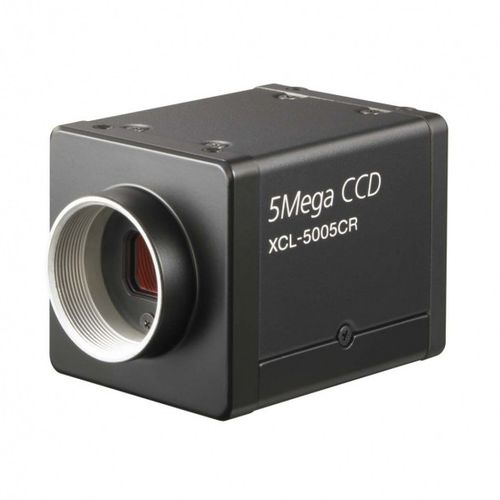顕微鏡カメラ - XCL-5005CR - Sony Image Sensing Solutions - 火花