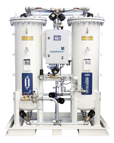 オンサイト窒素発生器 - NITROGEN GENERATOR 400 - SYSADVANCE
