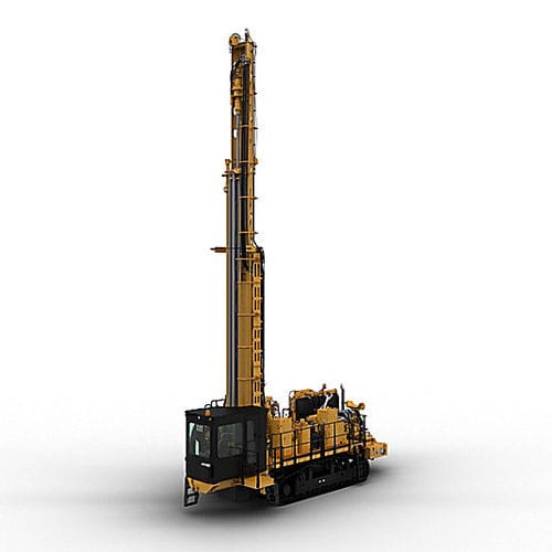 コアドリル掘削装置 - MD6200 - Caterpillar Equipment/キャタピラー - 発破孔 / クローラー式 / 回転式