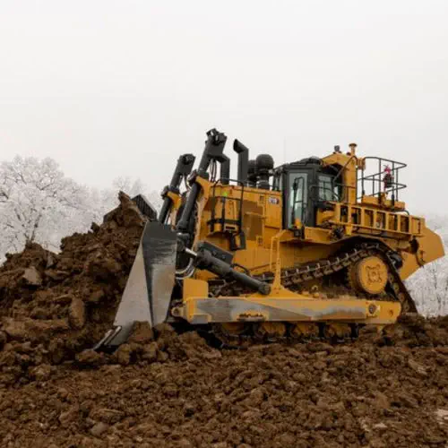 男性に人気！ クローラー式ブルドーザー - D10 - Caterpillar Equipment ミニカー