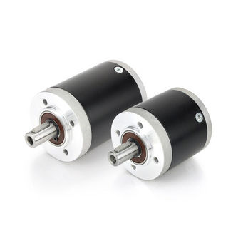 静音歯車減速機 - GP56-N series - Nanotec Electronic GmbH & Co. KG - ヘリカル / 同軸 / 中実軸