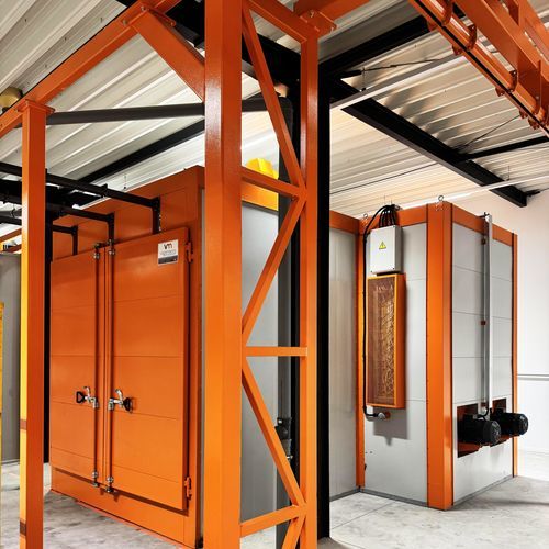 チャンバー炉 - VMBFE - VOGAMAKINA INDUSTRIAL PLANTS COMPANY Ltd. - 硬化 / 粉体塗装用 / 電動