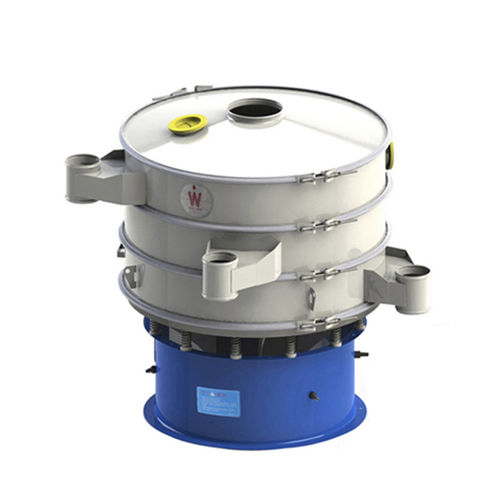 移動式ふるい機 - S49 - Xinxiang Weiliang Sieving Machinery - ロータリー / 円形振動 / バルク材用