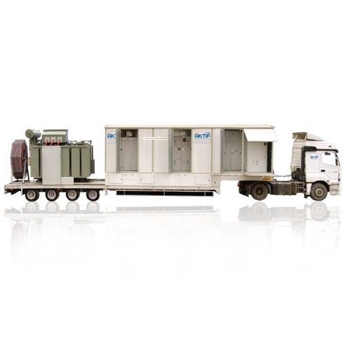 移動式変電所 - SMS-2 Series - Aktif Muhendislik Dis Tic. AS. - 配電用 / 中電圧変圧器用 / 屋外用