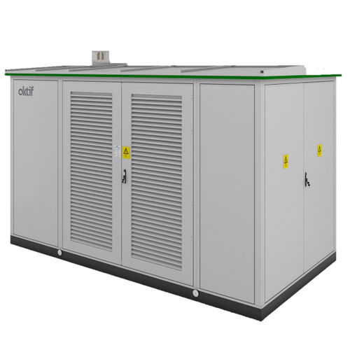 ガス絶縁変電所 - SCK-1 - Aktif Muhendislik Dis Tic. AS. - 移動式 / 配電用 / 中電圧変圧器用