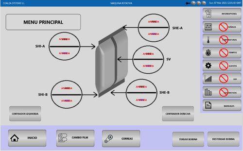 インターフェイスソフトウェア - COALZA SYSTEMS - 可視化 / 制御 / 内蔵型管理パッケージ