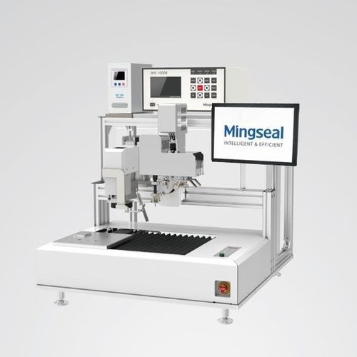 抵抗溶接機 - DW 200P - Changzhou Mingseal Robot Technology Co.,ltd. - 自動 / 卓上型 / 電子部品