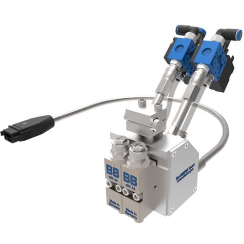 接着剤の塗布ヘッドモジュール - BBH400AA-02 series - Blasberg GmbH