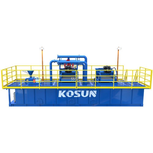 掘削流体リサイクルユニット - KSMR-500 - Kosun - 泥用