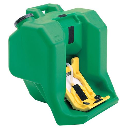 ポータブル洗眼器 - 7500  - Haws Corporation - タンク付き