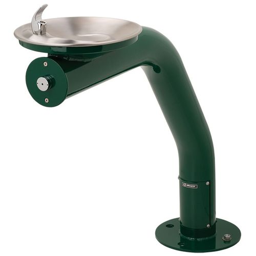 ステンレススチール製給水器 - 3380 - Haws Corporation - 屋外用