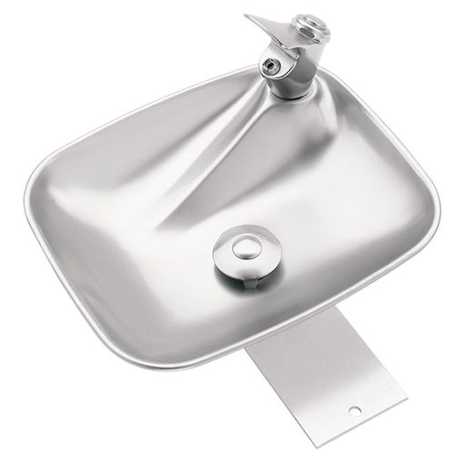 流し付き給水器 - 4010 - Haws Corporation - ステンレススチール製