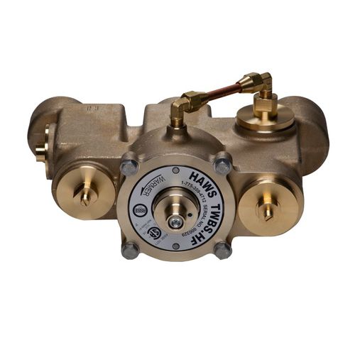 撹拌サーモスタットカートリッジ バルブ - TWBS.HF - Haws Corporation - 温度調整用 / 真ちゅう製 / 水