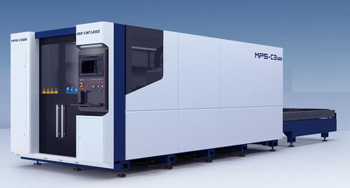ファイバーレーザー切断機 - MPS-C3 PRO - Han's Laser - アルミニウム用 / ステンレススチール用 / 真鍮用
