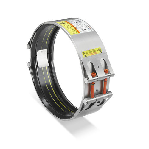 プラスチック製チューブ用クランプ リング - 138-2R10A4N172-198 - PEWOBAR GmbH - ポリエチレン製