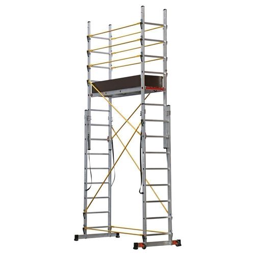 固定型足場 - PL003  - CAGSAN  LADDERS - 外壁 / モジュール式