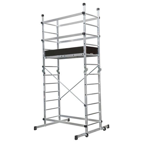 固定型足場 - AOB7-206 - CAGSAN  LADDERS - 外壁 / モジュール式