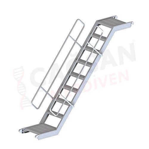 アルミニウムはしご - Protube L  - CAGSAN  LADDERS - シングル