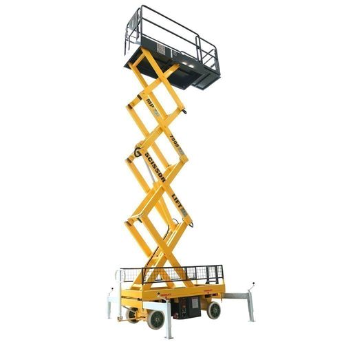 自走式シザース型高所作業車 - MP  - CAGSAN  LADDERS - 電気油圧式