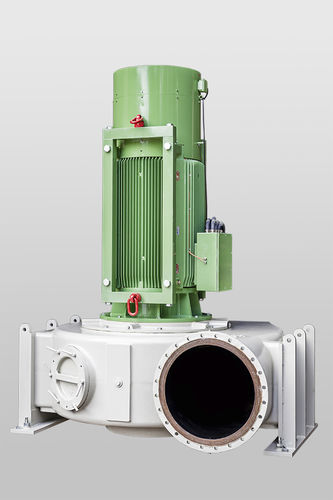 遠心ポンプ - TPKR - Pleiger Maschinenbau GmbH & Co. KG - 排水用 / 電動モーター付き / 通常呼び水