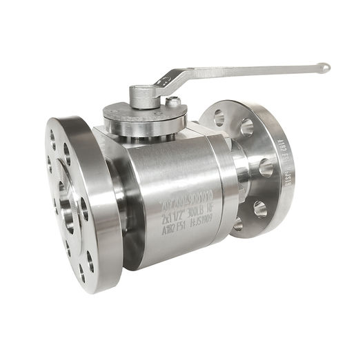 ボールバルブ - MDQ41F-300 - Yongkang Yonlin Industry & Trade Co.,Ltd Yongkang Lianggong Valve Co., Ltd. - レバー / フランジ取り付け / ISO