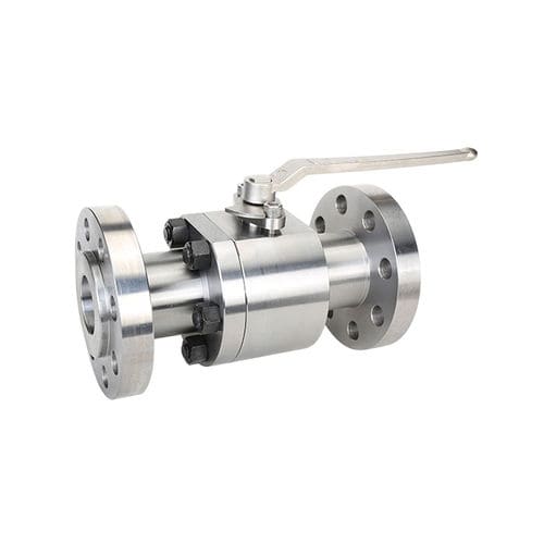 ボールバルブ - MDQ41F-600 - Yongkang Yonlin Industry & Trade Co.,Ltd Yongkang Lianggong Valve Co., Ltd. - レバー制御 / フランジ取り付け / ステンレススチール製