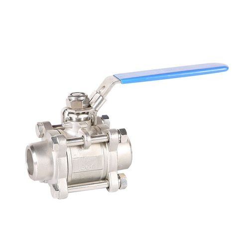 ボールバルブ - 3Q61F-1000P - Yongkang Yonlin Industry & Trade Co.,Ltd Yongkang Lianggong Valve Co., Ltd. - レバー / ステンレススチール製 / ISO