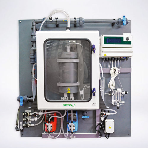 水処理用二酸化塩素ジェネレータ - LOTUS MAXI - Dosim, S.A. de C.V.