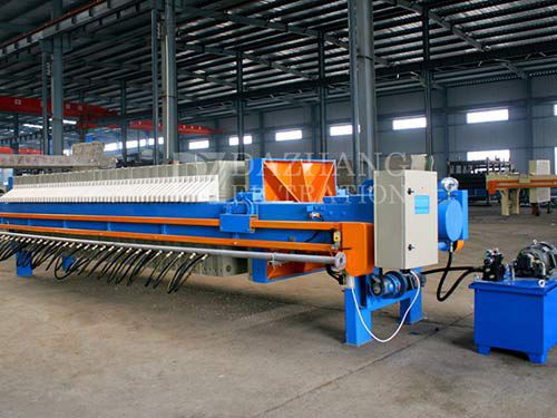 メンブレンフィルタープレス - Dazhang Filtration Equipment Co.,Ltd - 自動