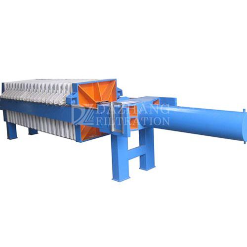 メンブレンフィルタープレス - Dazhang Filtration Equipment Co.,Ltd - 自動 / 横型