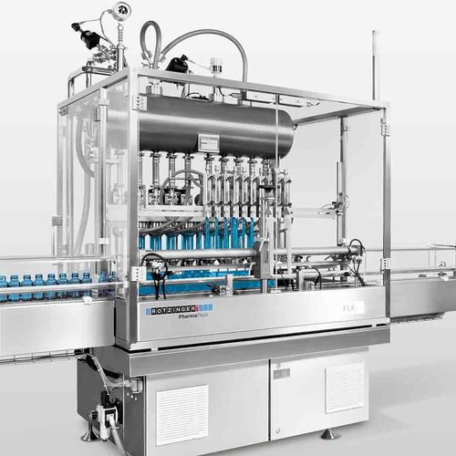 自動充填機 - FLK Rotzinger - Rotzinger Group - ボトル用 / 瓶用 / 液体用
