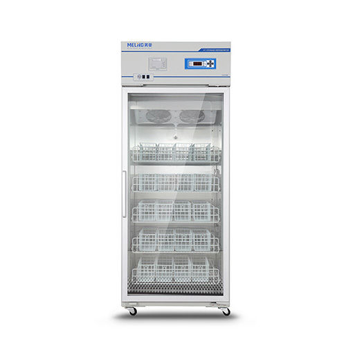 実験用冷蔵庫 - XC-588L - Meiling Biology&Medical - 血液銀行用 / 医療用 / キャビネット型