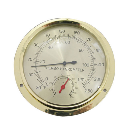 HVAC用温度-湿度計 -  THB600 - Shanghai QualityWell industrial CO.,LTD. - ダイヤル / 壁掛け / 温度