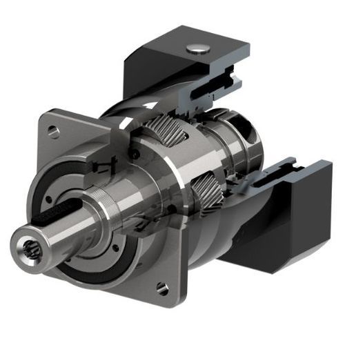 ヘリカル歯車減速機 - AF140 - Newstart Planetary Gear Boxes Co.,Ltd. - 同軸 / 中実軸 / フランジ取付形