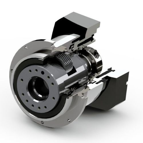ヘリカル歯車減速機 - AD90 - Newstart Planetary Gear Boxes Co.,Ltd. - 同軸 / 中実軸 / 100 - 200 Nm