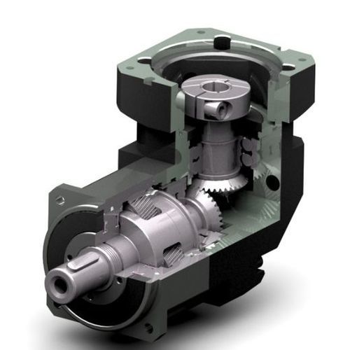 直交軸歯車減速機 - ABR90 - Newstart Planetary Gear Boxes Co.,Ltd. - ヘリカル / 中実軸 / フランジ取付形