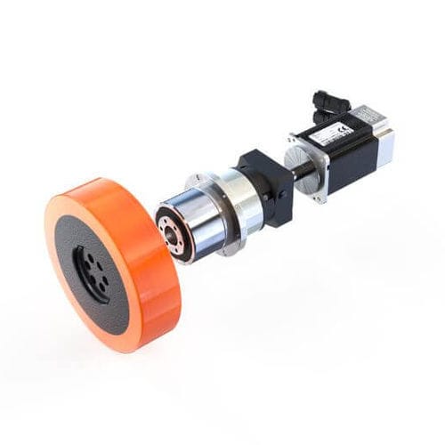 無人搬送車歯車減速機 - PAD - Newstart Planetary Gear Boxes Co.,Ltd. - 同軸 / 中実軸 / 高精度