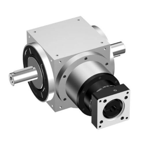 スパイラルベベルギア歯車減速機 - PW-S2-OP2 - Newstart Planetary Gear Boxes Co.,Ltd. - 同軸 / 中空軸 / マルチ出力
