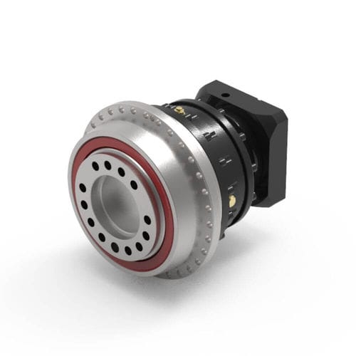 直交軸歯車減速機 - HD series - Newstart Planetary Gear Boxes Co.,Ltd. - 中実軸 / フランジ取付形 / タング