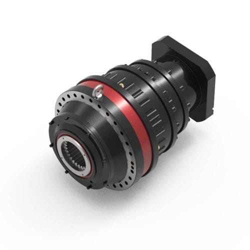 同軸歯車減速機 - HN series - Newstart Planetary Gear Boxes Co.,Ltd. - 中空軸 / スプライン軸 / フランジ取付形