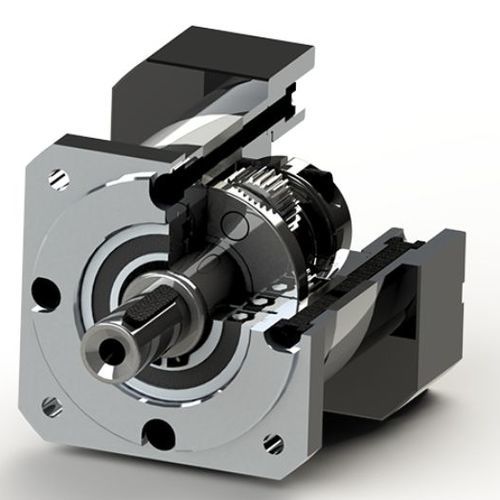 同軸歯車減速機 - PF130 - Newstart Planetary Gear Boxes Co.,Ltd. - 中実軸 / フランジ取付形 / モジュール式