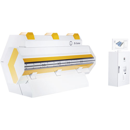 板金用回転折りたたみ機 - XL-Center - RAS Reinhardt Maschinenbau GmbH - 電動 / 自動 / 大型