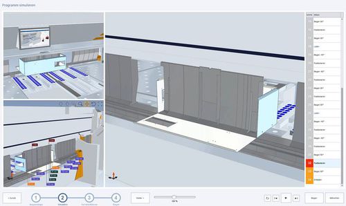 管理ソフトウェア - UpDownCenter-2  - RAS Reinhardt Maschinenbau GmbH - シミュレーション用 / 制御 / ネットワーク