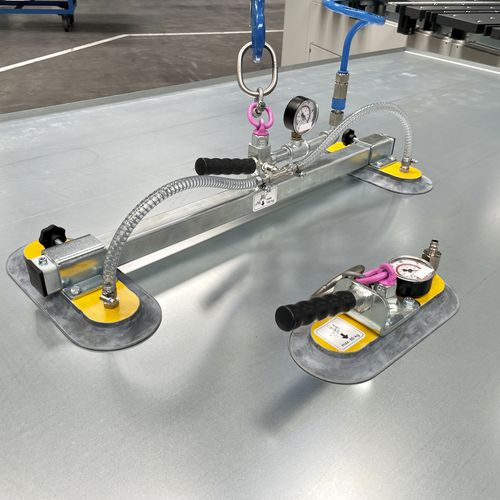 板金用巻き上げ装置 - MetalLift - RAS Reinhardt Maschinenbau GmbH - ハンドリング