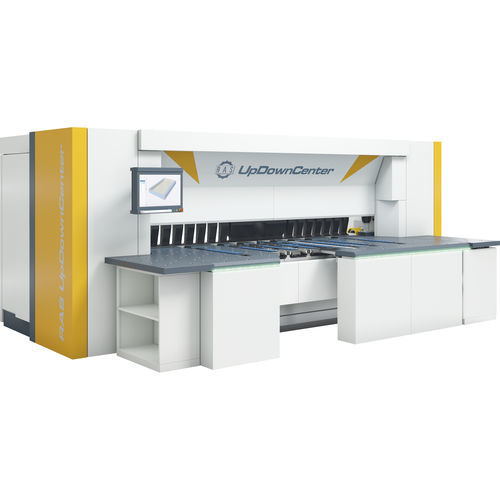板金用回転折りたたみ機 - UpDownCenter-2 - RAS Reinhardt Maschinenbau GmbH - 電動 / 半自動 / 精密