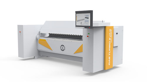 板金用回転折りたたみ機 - TURBO2plus Compact - RAS Reinhardt Maschinenbau GmbH - 自動 / ルーフ用 / プロファイル用